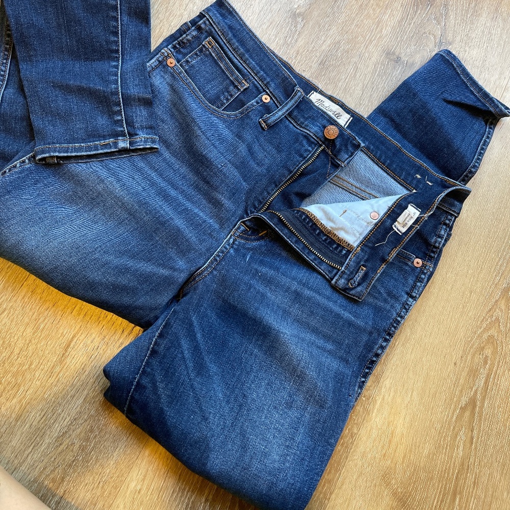 Madewell Highrise Skinny jeans
